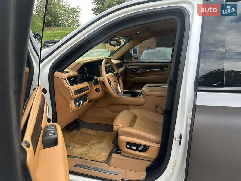 Позашляховик / Кросовер GMC Yukon 2021 в Києві фото 10 Позашляховик / Кросовер GMC Yukon 2021 в Києві