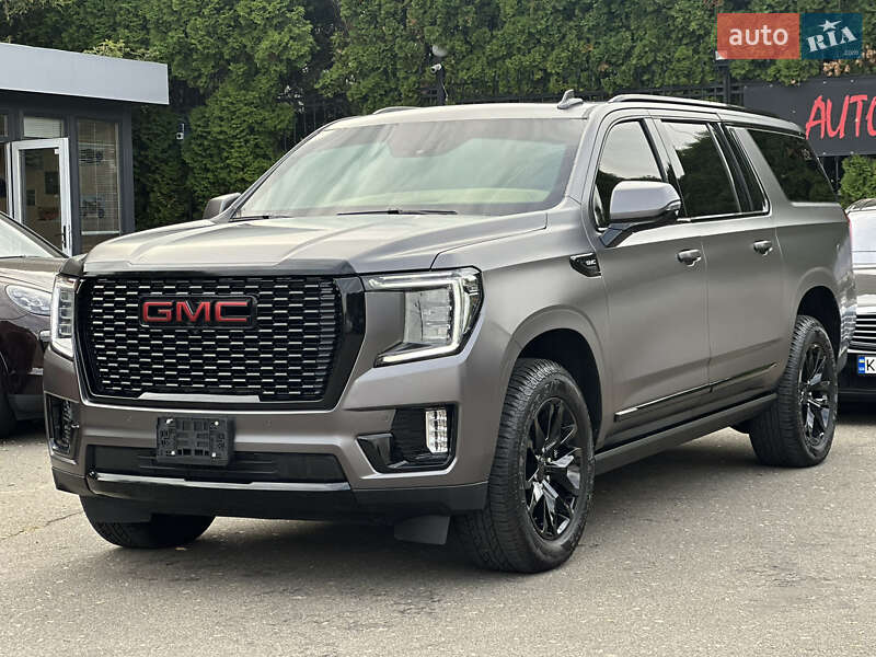 GMC Yukon 2021