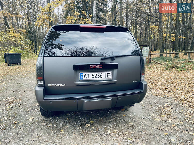 Внедорожник / Кроссовер GMC Yukon 2006 в Ивано-Франковске фото 24 Внедорожник / Кроссовер GMC Yukon 2006 в Ивано-Франковске