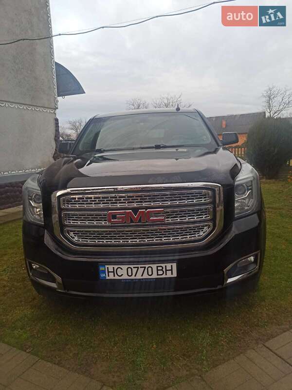 Позашляховик / Кросовер GMC Yukon 2017 в Стрию