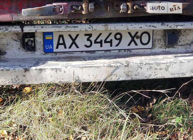 Тентованный борт (штора) - прицеп Gniotpol G 2005 в Харькове фото 5 Тентованный борт (штора) - прицеп Gniotpol G 2005 в Харькове