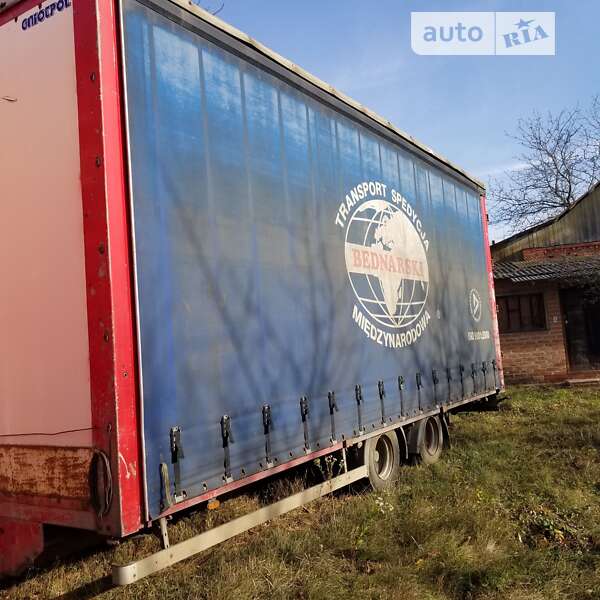Тентованный борт (штора) - прицеп Gniotpol G 2005 в Харькове фото 2 Тентованный борт (штора) - прицеп Gniotpol G 2005 в Харькове