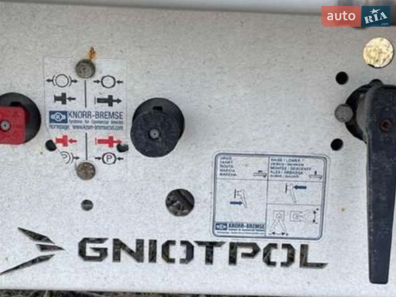 Тентований борт (штора) - прицеп Gniotpol G 2017 в Дубні