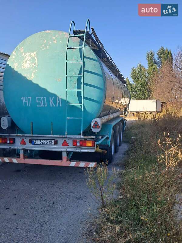 Цистерна напівпричіп GOFA 3 1978 в Рокитному