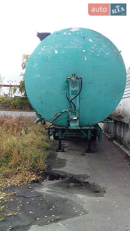 Цистерна напівпричіп GOFA 3 1978 в Рокитному