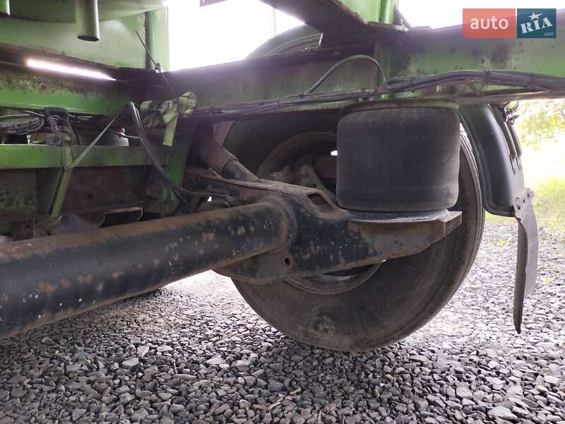 Цистерна напівпричіп GOFA 3 1986 в Луцьку