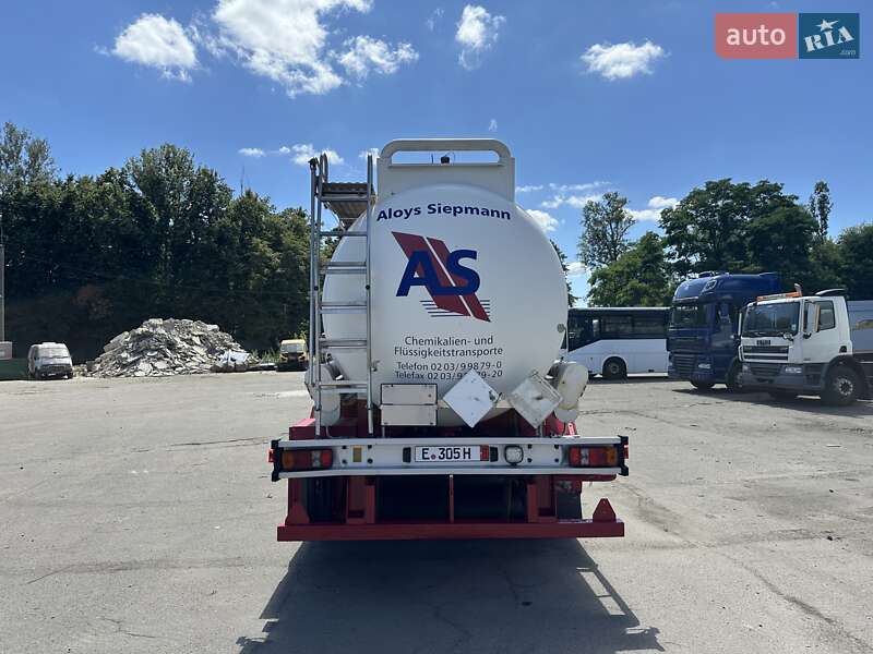 Цистерна напівпричіп GOFA KDV 1994 в Києві