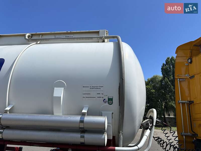 Цистерна напівпричіп GOFA KDV 1994 в Києві