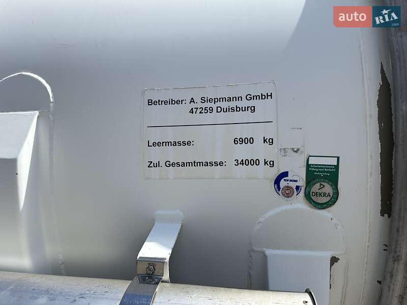 Цистерна напівпричіп GOFA KDV 1994 в Києві