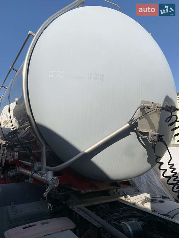 Цистерна полуприцеп GOFA TSA 1998 в Виннице