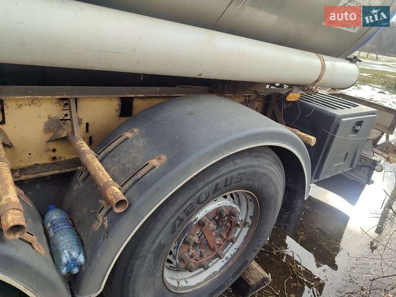 Цистерна напівпричіп GOFA X 1973 в Лохвиці