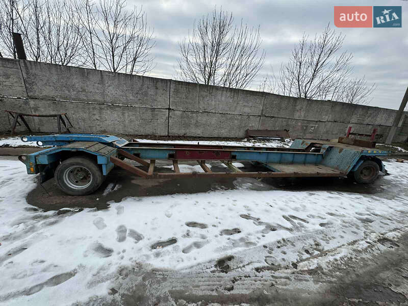 Платформа Goldhofer SKPH 1986 в Тульчине фото 2 Платформа Goldhofer SKPH 1986 в Тульчине