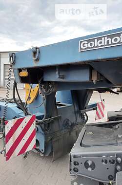 Низкорамная платформа Goldhofer STZ 2006 в 
