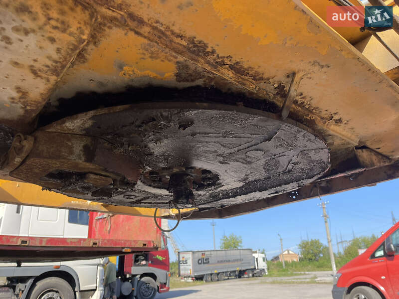 Низкорамна платформа Goldhofer STZ 1992 в Калинівці