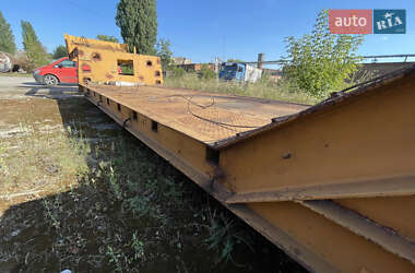 Низкорамная платформа Goldhofer STZ 1992 в Калиновке