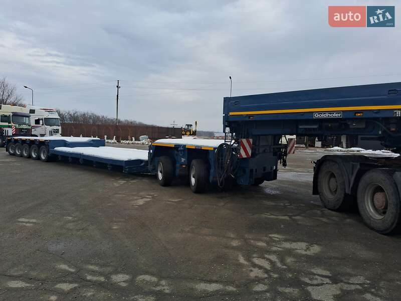 Низкорамная платформа Goldhofer STZ 2003 в Днепре фото 7 Низкорамная платформа Goldhofer STZ 2003 в Днепре