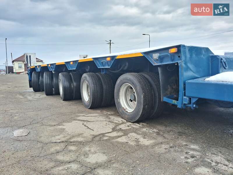 Низкорамная платформа Goldhofer STZ 2003 в Днепре фото 12 Низкорамная платформа Goldhofer STZ 2003 в Днепре