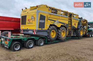 Низкорамная платформа Goldhofer STZ 2007 в Ковеле