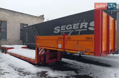 Низкорамная платформа Goldhofer STZ 1998 в Ковеле