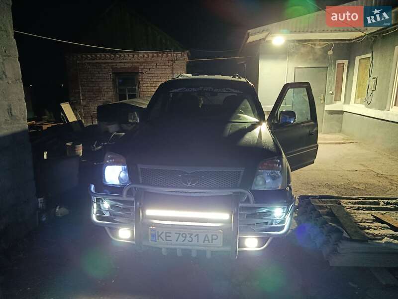 Внедорожник / Кроссовер Gonow Jetstar 2005 в Новомосковске