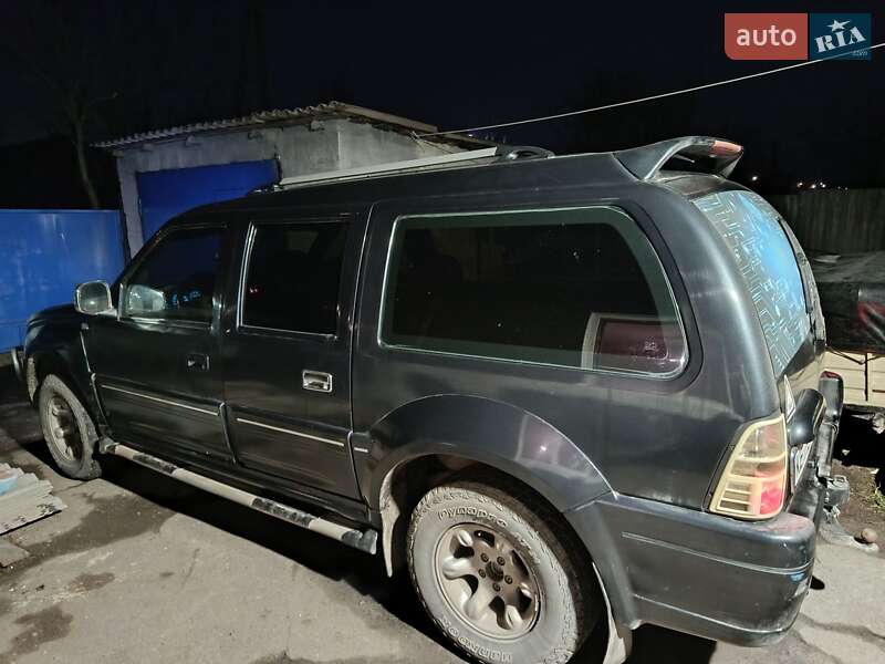 Внедорожник / Кроссовер Gonow Jetstar 2005 в Новомосковске