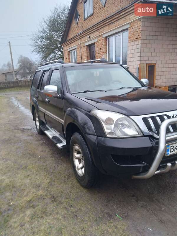 Внедорожник / Кроссовер Gonow Victor Suv 2005 в Ровно