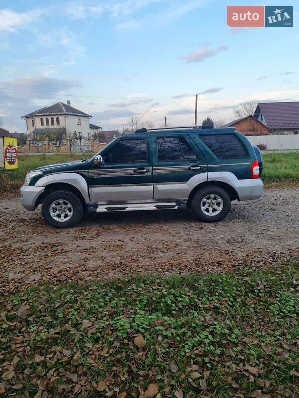 Внедорожник / Кроссовер Gonow Victor Suv 2009 в Коломые фото Внедорожник / Кроссовер Gonow Victor Suv 2009 в Коломые