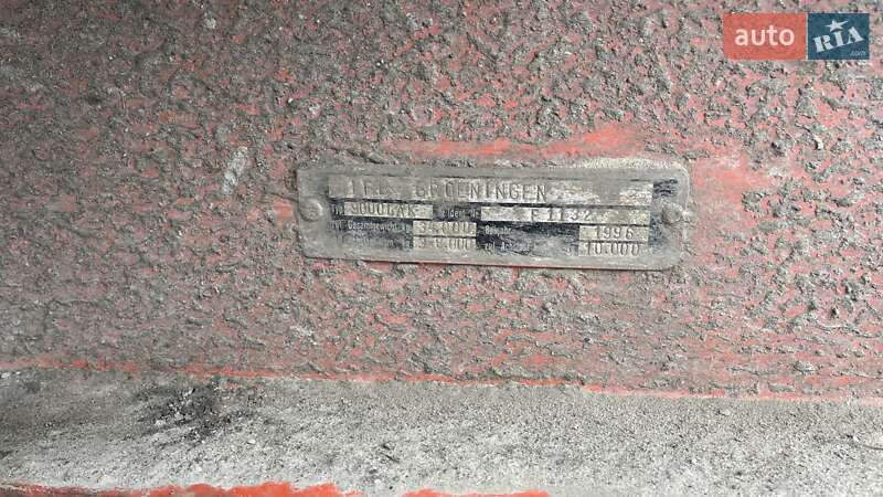 Самоскид напівпричіп Gothaer SM-24 1997 в Полтаві