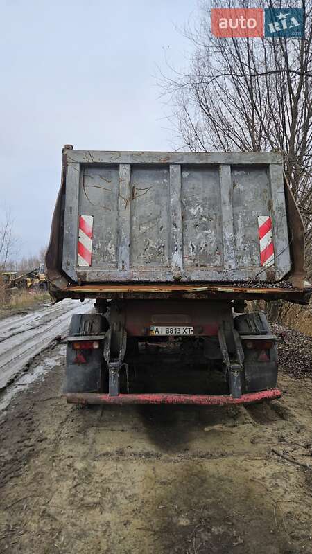 Зерновоз - полуприцеп Gothaer SM-24 1994 в Белой Церкви