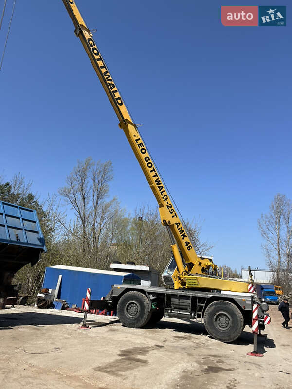 Автокран Gottwald АМК 1986 в Белой Церкви