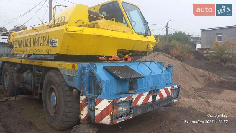 Автокран Gottwald АМК 1987 в Первомайську фото 3 Автокран Gottwald АМК 1987 в Первомайську