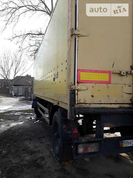 Фургон Graaf P-A11 1995 в 