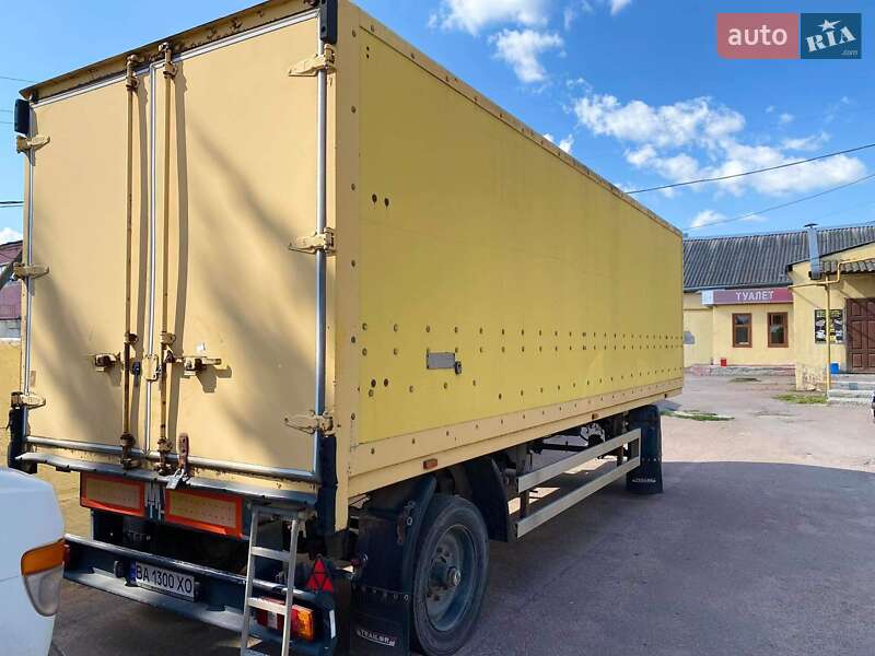 Фургон Graaf P-A11 1995 в Кропивницькому