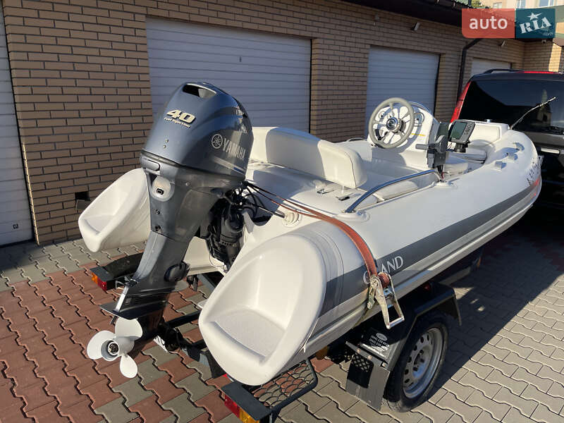 RIB GRAND G380EF 2013 в Белой Церкви