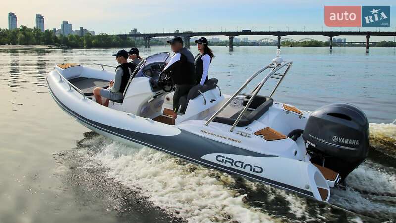 RIB GRAND Golden Line G580 2023 в 