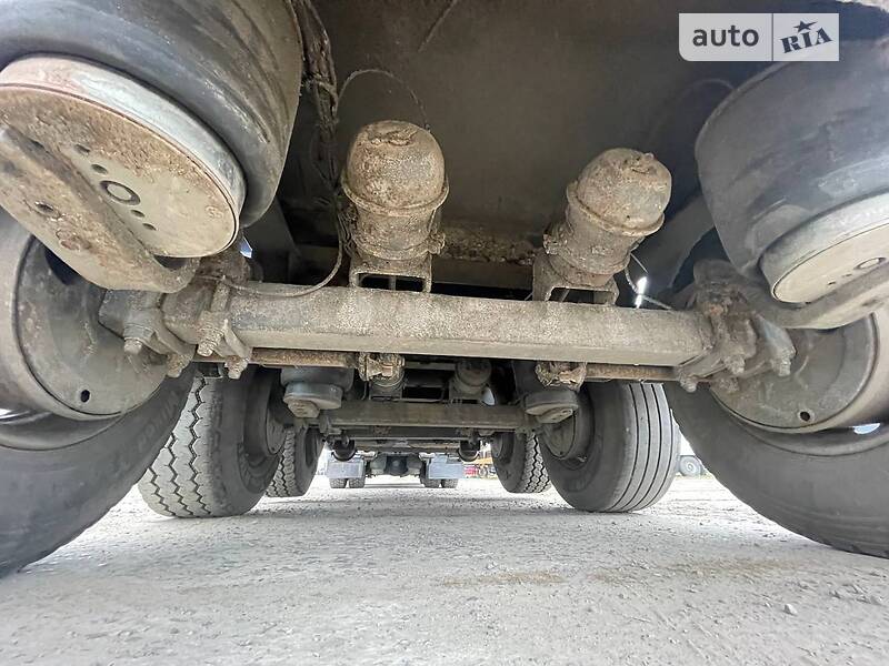 Самосвал полуприцеп GRAS BPW 2004 в Одессе