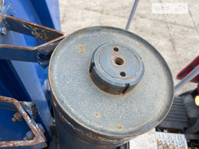 Самосвал полуприцеп GRAS BPW 2004 в Одессе