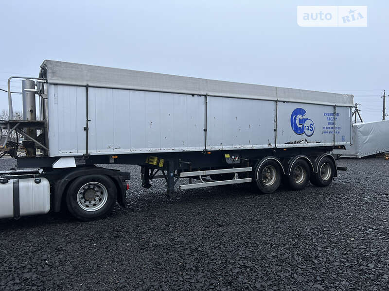 Самосвал полуприцеп GRAS BPW 2010 в Ковеле фото 3 Самосвал полуприцеп GRAS BPW 2010 в Ковеле