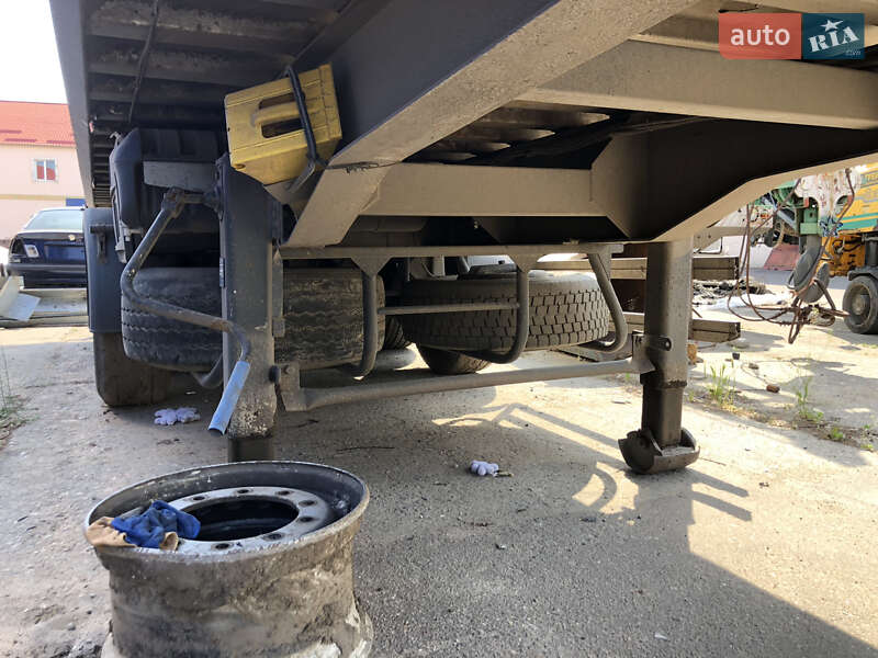 Зерновоз - напівпричіп GRAS BPW 2011 в Миколаєві