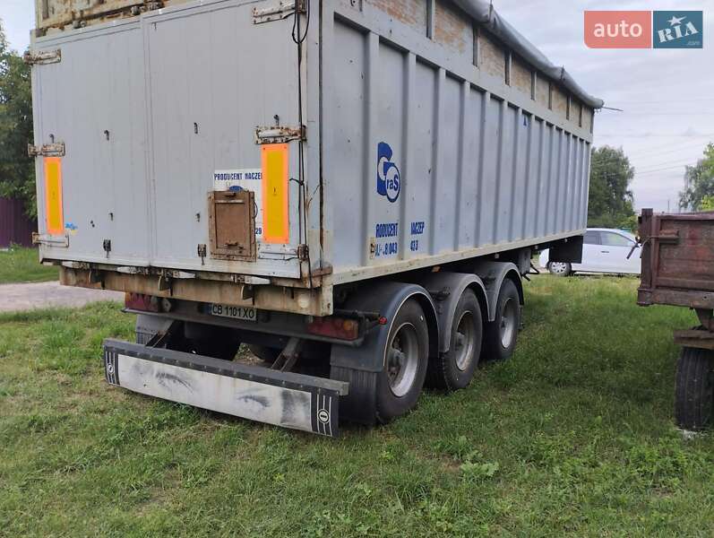 Самосвал полуприцеп GRAS BPW 2005 в Виннице фото 2 Самосвал полуприцеп GRAS BPW 2005 в Виннице