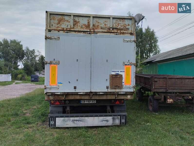 Самосвал полуприцеп GRAS BPW 2005 в Виннице фото 11 Самосвал полуприцеп GRAS BPW 2005 в Виннице