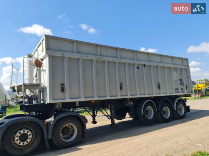 Самосвал полуприцеп GRAS BPW 2005 в Виннице фото 4 Самосвал полуприцеп GRAS BPW 2005 в Виннице