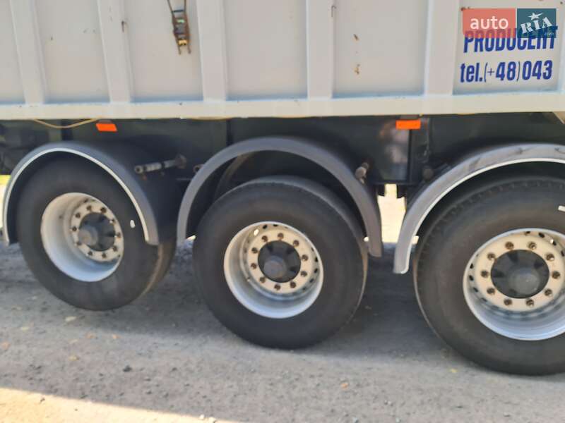 Самосвал полуприцеп GRAS BPW 2005 в Виннице фото 6 Самосвал полуприцеп GRAS BPW 2005 в Виннице