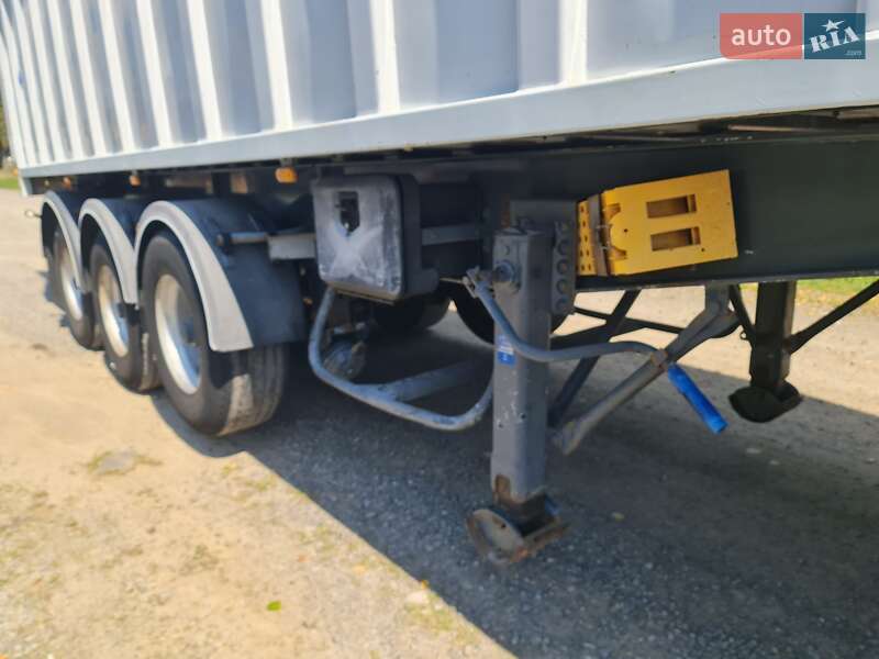 Самосвал полуприцеп GRAS BPW 2005 в Виннице фото 9 Самосвал полуприцеп GRAS BPW 2005 в Виннице