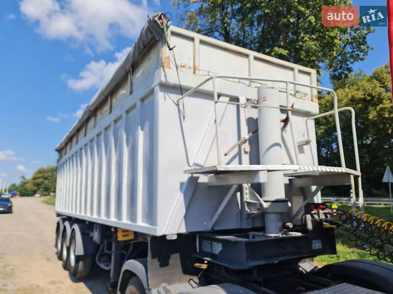 Самосвал полуприцеп GRAS BPW 2005 в Виннице фото 11 Самосвал полуприцеп GRAS BPW 2005 в Виннице