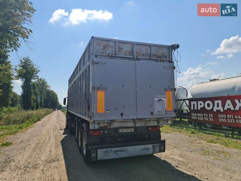 Самосвал полуприцеп GRAS BPW 2005 в Виннице фото 19 Самосвал полуприцеп GRAS BPW 2005 в Виннице
