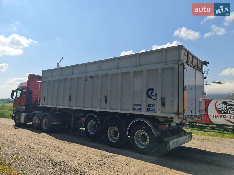 Самосвал полуприцеп GRAS BPW 2005 в Виннице фото 22 Самосвал полуприцеп GRAS BPW 2005 в Виннице