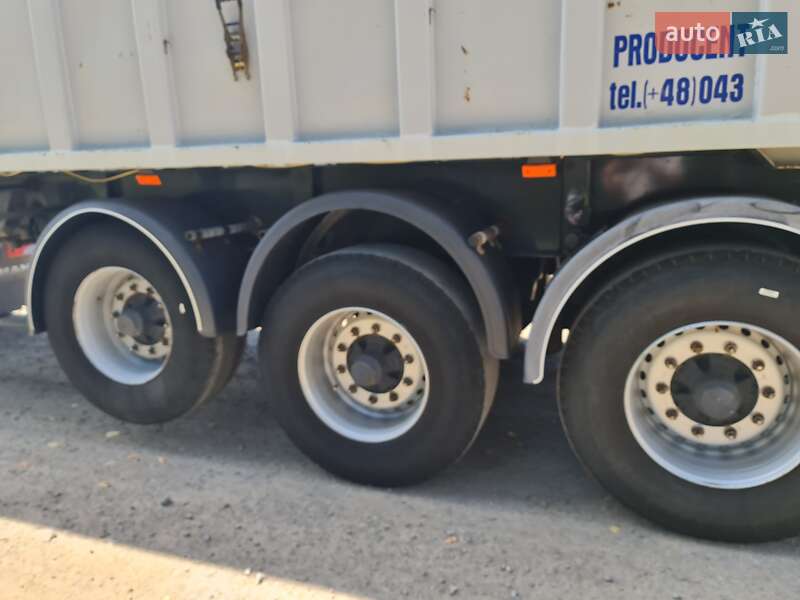 Самосвал полуприцеп GRAS BPW 2005 в Виннице фото 27 Самосвал полуприцеп GRAS BPW 2005 в Виннице