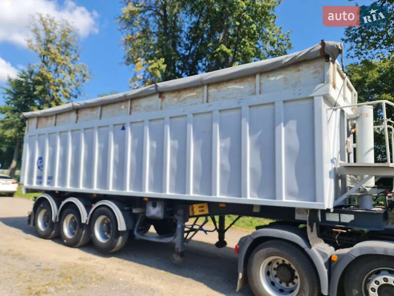 Самосвал полуприцеп GRAS BPW 2005 в Виннице фото 28 Самосвал полуприцеп GRAS BPW 2005 в Виннице