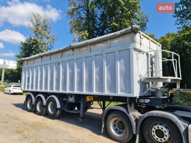 Самосвал полуприцеп GRAS BPW 2005 в Виннице фото 31 Самосвал полуприцеп GRAS BPW 2005 в Виннице